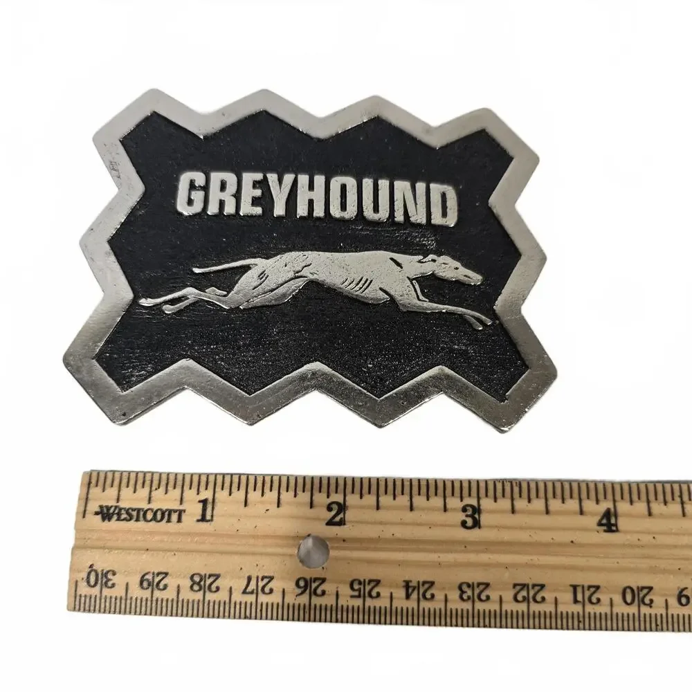 Vintage‎ Greyhound Belt Buckle - Distinctive Design